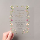 Search for fall sweet 16 invitations Boho floral sweet sixteen