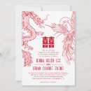 Search for dragon wedding invitations Dragon and phoenix