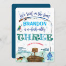 Search for gone fishing invitations Little fisherman