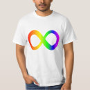 Search for infinity symbol mens clothing Autistic