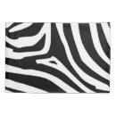 Search for zebra stripes pillowcases Black and white