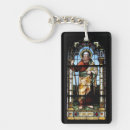 Search for church window key rings Windows