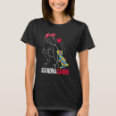 Search for grandmasaurus tshirts Awareness