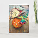 Search for wicca halloween cards Pumpkin