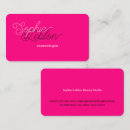 Search for curly business cards Hairdresser