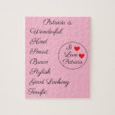 Search for love letter puzzles Pink