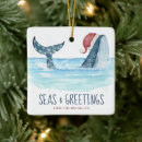 Search for whale christmas tree decorations Sea