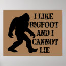 Search for finding bigfoot posters Cryptozoology
