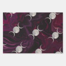 Search for wicca wrapping paper Goth