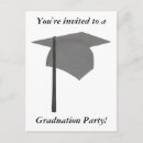 Search for silver graduation invitations Grey