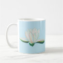 Search for white lotus flower mugs Blossom