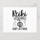 Search for reiki master postcards Chakra
