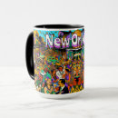 Search for mardi gras coffee mugs Louisiana