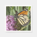 Search for monarch butterfly napkins Green