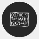 Search for do the math stickers Six seven