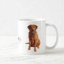 Search for red labrador mugs Dog lover