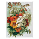 Search for vintage seed catalogues posters Retro