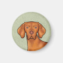 Search for vizsla magnets Hungarian pointer