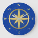 Search for compass rose clocks Elegant