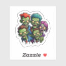 Search for zombie apocalypse stickers Spooky