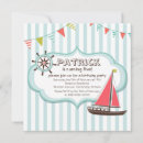 Search for sailboat birthday invitations Nautical
