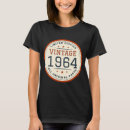 Search for 1964 vintage tshirts Birth year