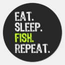 Search for eating fish stickers Vintage