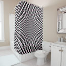 Search for trippy shower curtains Abstract