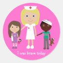 Search for nurse cartoon stickers Hospital