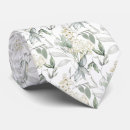 Search for white flowers ties Watercolor