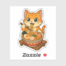 Search for cute anime chibi stickers Japanese food
