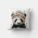 Search for panda cushions Girly