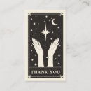 Search for celestial business cards Tarot