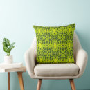 Search for avocado green cushions Pattern