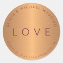 Search for gold formal wedding stickers Glamourous