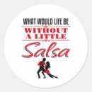 Search for salsa dancers stickers Dancing