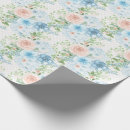 Search for shabby wrapping paper Pink flowers