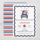 Search for patriotic baby shower invitations Usa