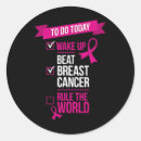 Search for beat breast cancer stickers Charity