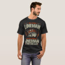 Search for retired lineman tshirts Usa