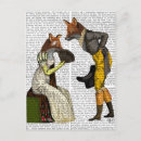 Search for flower fox postcards Foxes