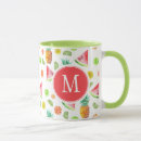 Search for candy pattern mugs Watercolor