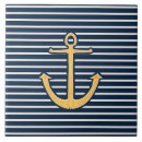 Search for navy blue and yellow tiles Stripes