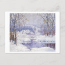 Search for winter painting postcards Snow