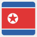 Search for north korea stickers North korean flag