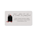 Search for shopping return address labels Elegant
