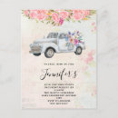 Search for pickup truck invitations Watercolor