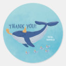 Search for kids whale stickers Blue