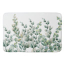 Search for green leaf bath mats Pattern