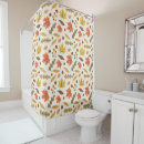 Search for autumn shower curtains Fall leaf pattern